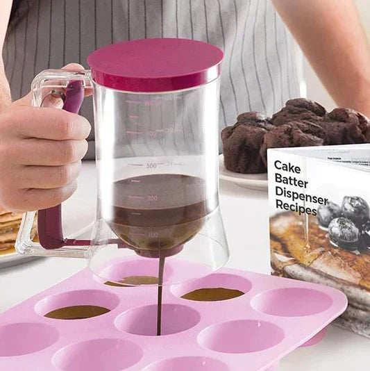Skanto | Håndholdt Batterdispenser | Pancakes & Cupcakes på kort tid