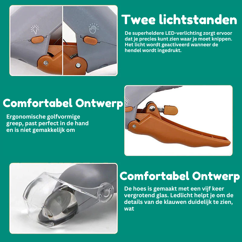 MAX - Den beste neglipperen for hunder med quick sensorer