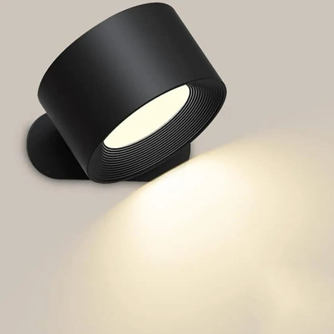 Skanto | Vegglampe Oppladbar Trådløs 360°