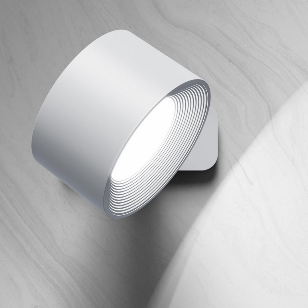 Skanto | FlexiLamp – Trådløs oppladbar 360° vegglampe