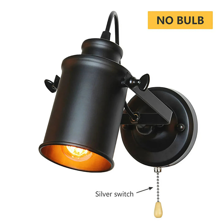 Skanto | Vintage Industriell Vegglampe