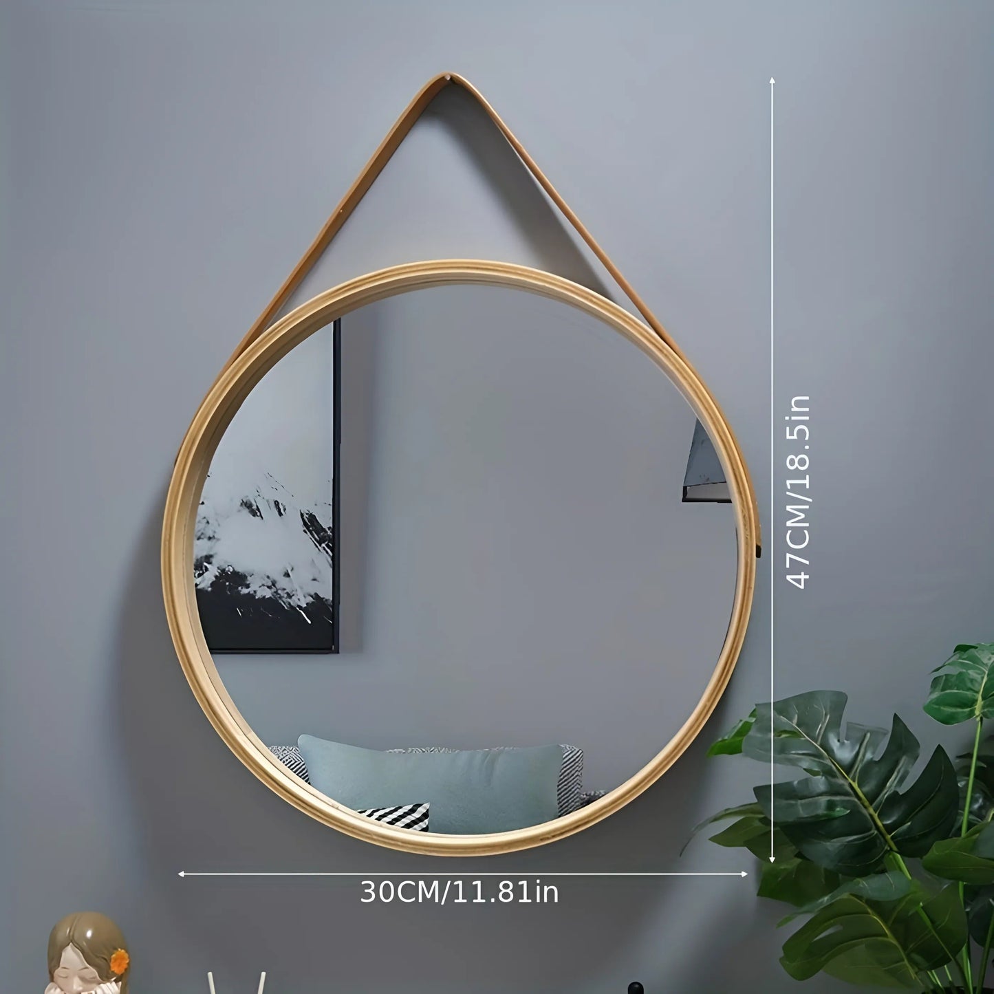 Norvo | Premium Borfri Smykke Speil