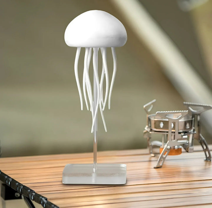 Realistisk Manet Havlampe med Fargeforandrende Lys | Skanto