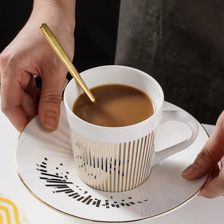 Bevegelig refleksjon Kreativ kaffekopp