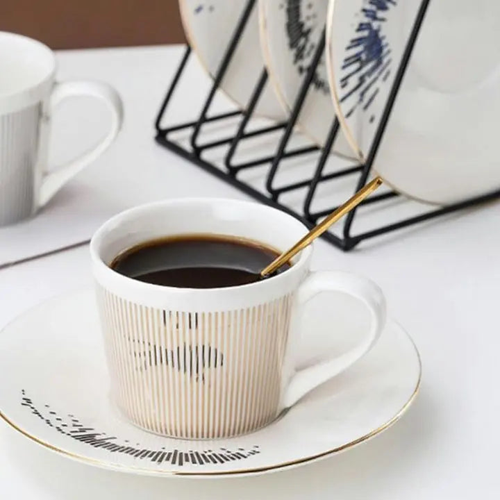 Bevegelig refleksjon Kreativ kaffekopp