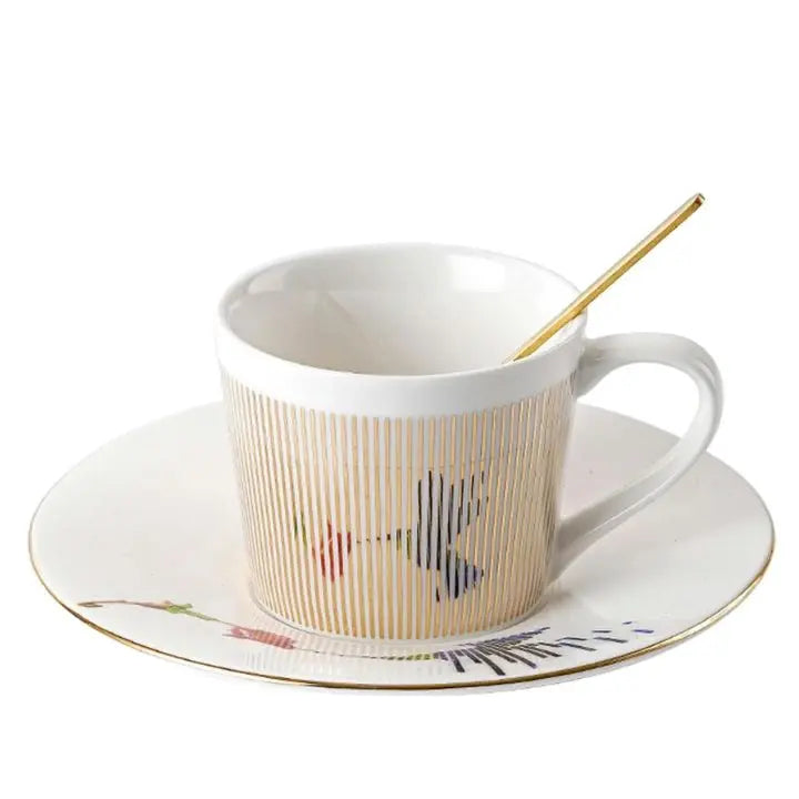 Bevegelig refleksjon Kreativ kaffekopp