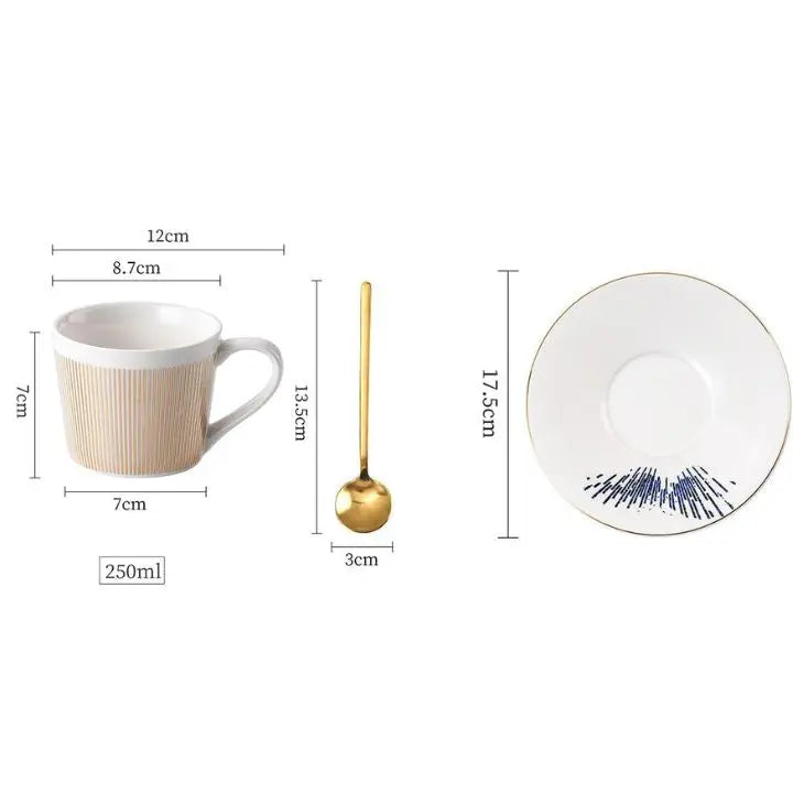Bevegelig refleksjon Kreativ kaffekopp