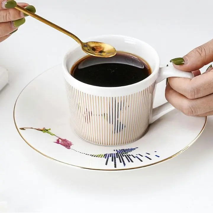 Bevegelig refleksjon Kreativ kaffekopp