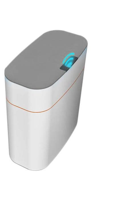 Skanto | 13L Smart Søppelbøtte med Infrarød Sensor og Lokk