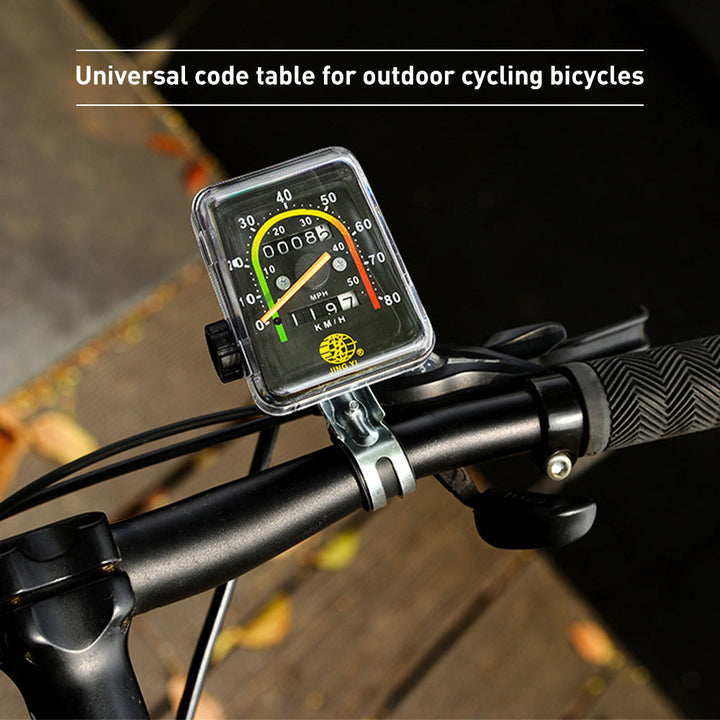 BikeSpeed - Vanntett sykkel hastighetsmåler | Skanto