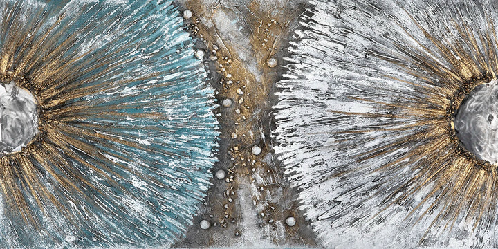 Store størrelser Samtids Urban Abstrakt Veggkunst Fin Kunst Lerretsutskrifter Nøytrale Farge Bilder For Moderne Leilighet Stue Hjem Kontor Kunst Dekor | Skanto