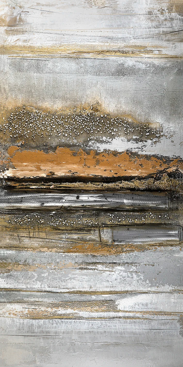 Samtidige urbane abstrakte veggkunst Fine Art lærredsutskrifter nøytrale fargetoner bilder for moderne leilighet stue kontor kunst dekore | Skanto