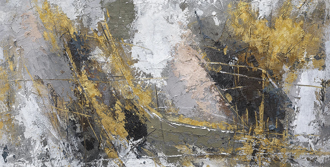Samtidige urbane abstrakte veggkunst Fine Art lærredsutskrifter nøytrale fargetoner bilder for moderne leilighet stue kontor kunst dekore | Skanto