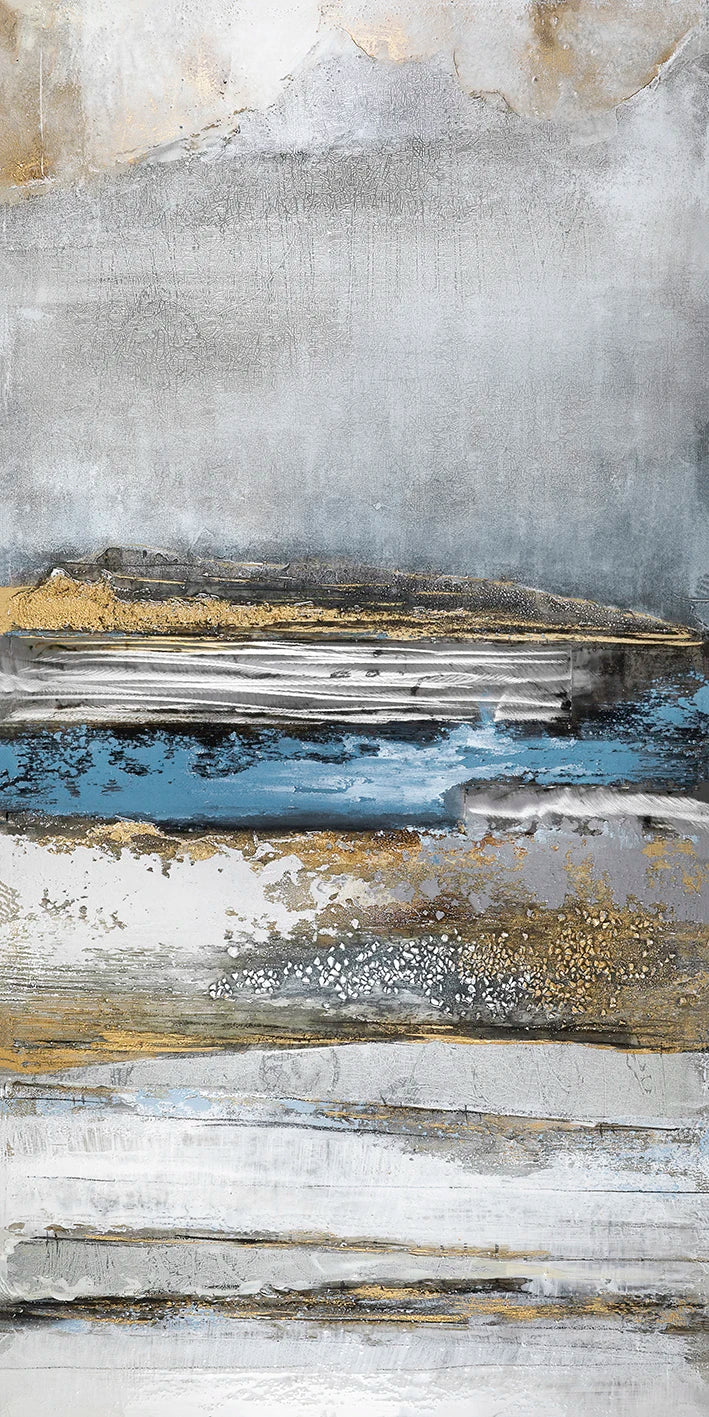 Samtidige urbane abstrakte veggkunst Fine Art lærredsutskrifter nøytrale fargetoner bilder for moderne leilighet stue kontor kunst dekore | Skanto