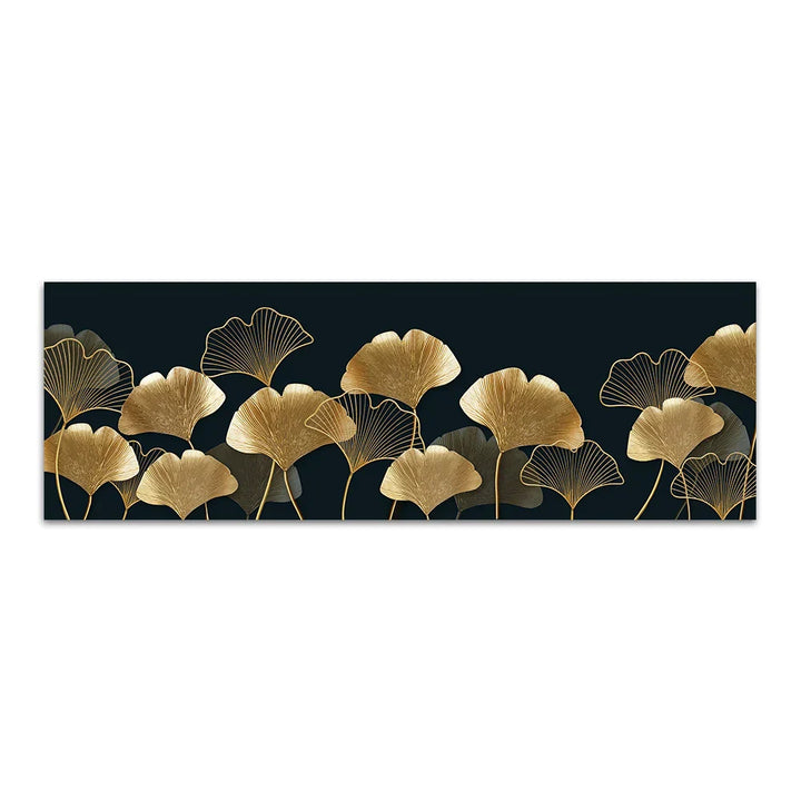 Store Størrelser Bredt Format Tropisk Botanisk Veggkunst Fine Kunstlerduktrykk Gyldne Monstera Palmblader Bilder For Over Sengen Kunst For Over Sofaen | Skanto