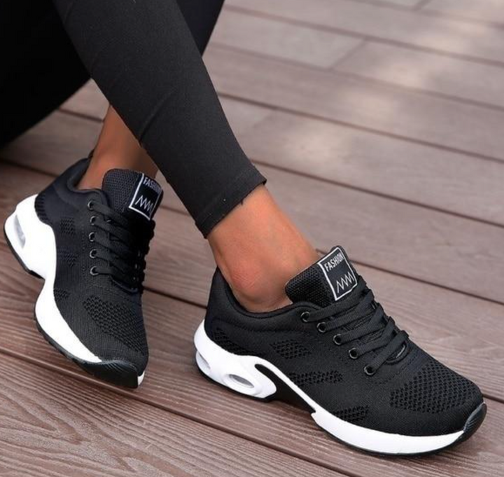 Skanto | Ortopediske Slip-On Sko Dame | Komfort og Støtte | Mesh