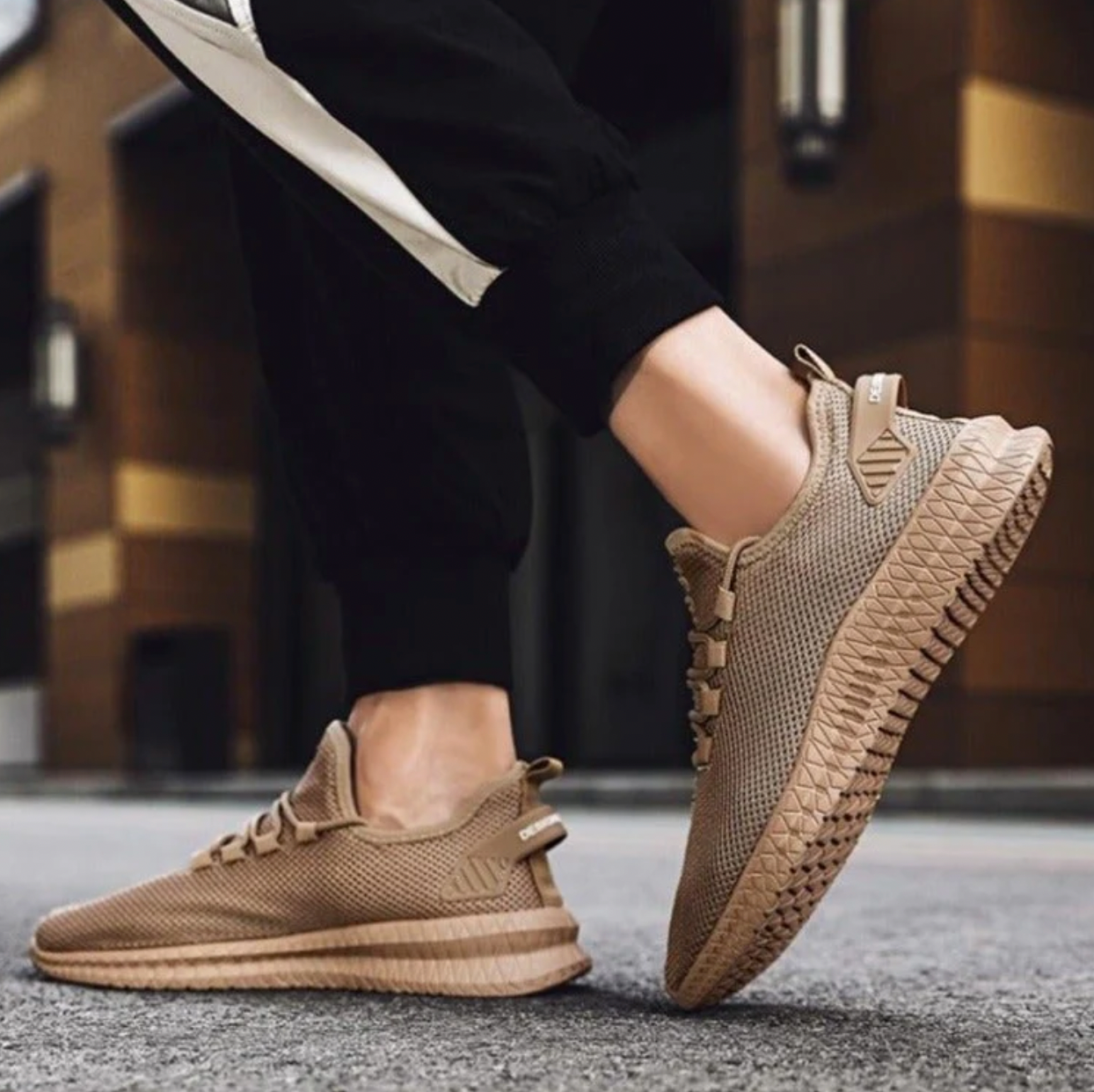 Norvo | Ortopediske herresko, ventilerte og komfortable – ARON