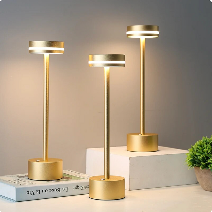 Skanto | Solara - Oppladbar Trådløs Berørings Bordlampe
