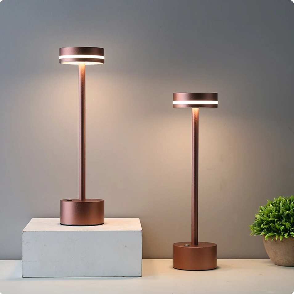 Skanto | Solara - Oppladbar Trådløs Berørings Bordlampe