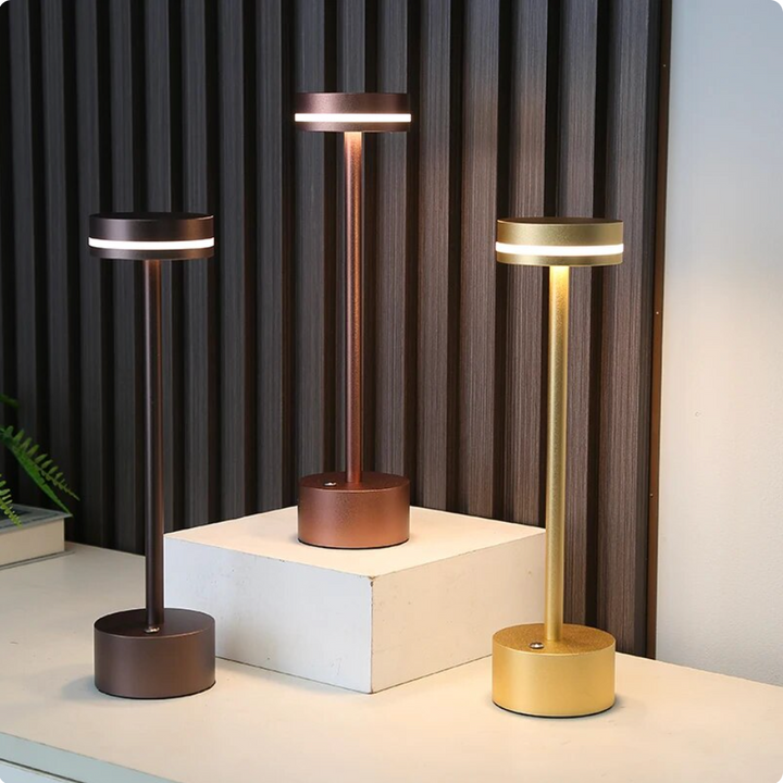 Skanto | Solara - Oppladbar Trådløs Berørings Bordlampe
