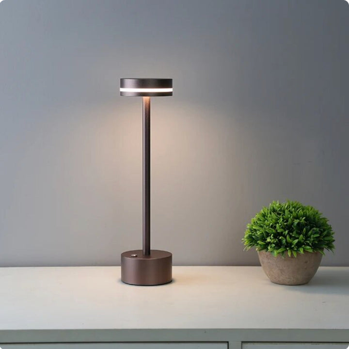 Skanto | Solara - Oppladbar Trådløs Berørings Bordlampe