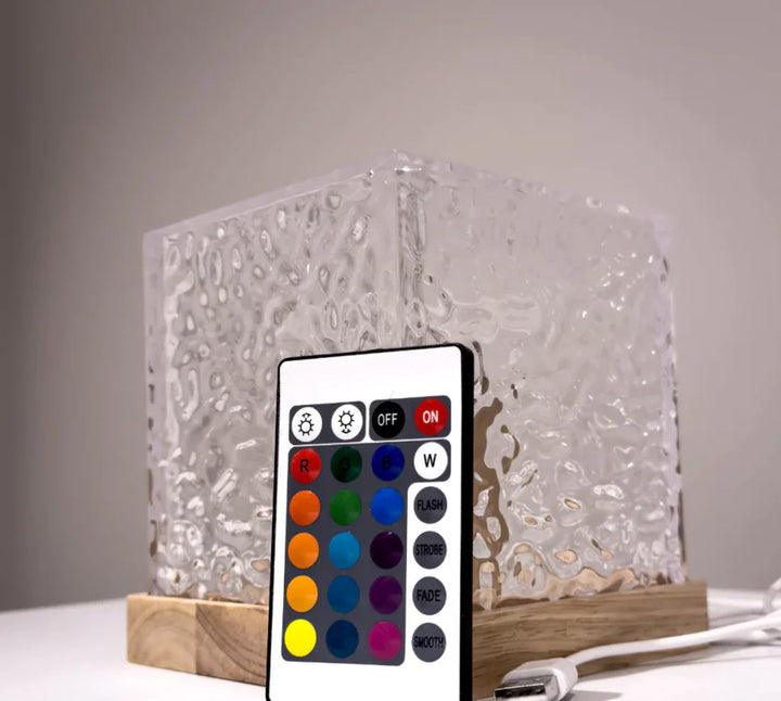 Northern Lights Lampe med 16 Farger - AuroraGlow | Skanto