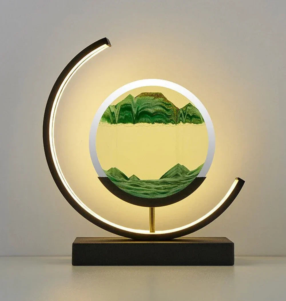 Skanto | Harmonie Sand Landskap Lampe - Serenova