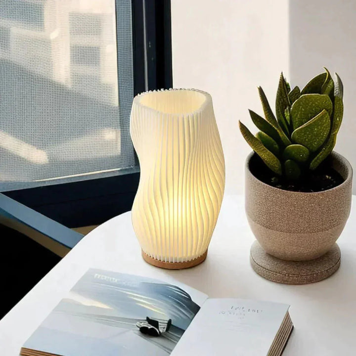 Skanto | Glowizo - Avslappende golf lampe - Beroligende atmosfære - Myk belysning