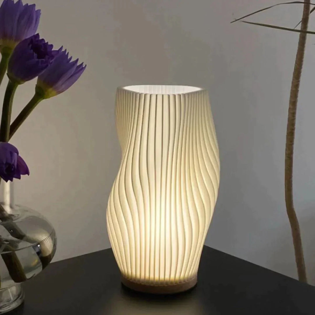 Skanto | Glowizo - Avslappende golf lampe - Beroligende atmosfære - Myk belysning