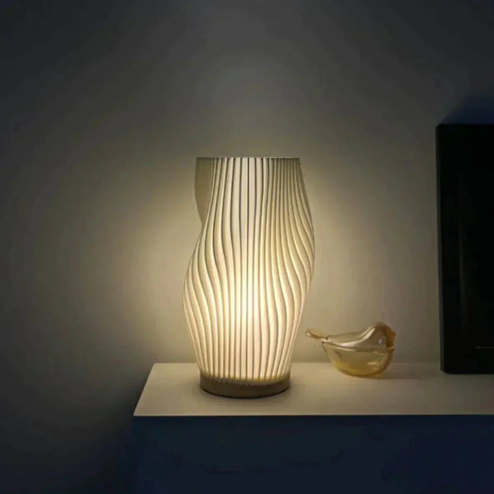 Skanto | Glowizo - Avslappende golf lampe - Beroligende atmosfære - Myk belysning