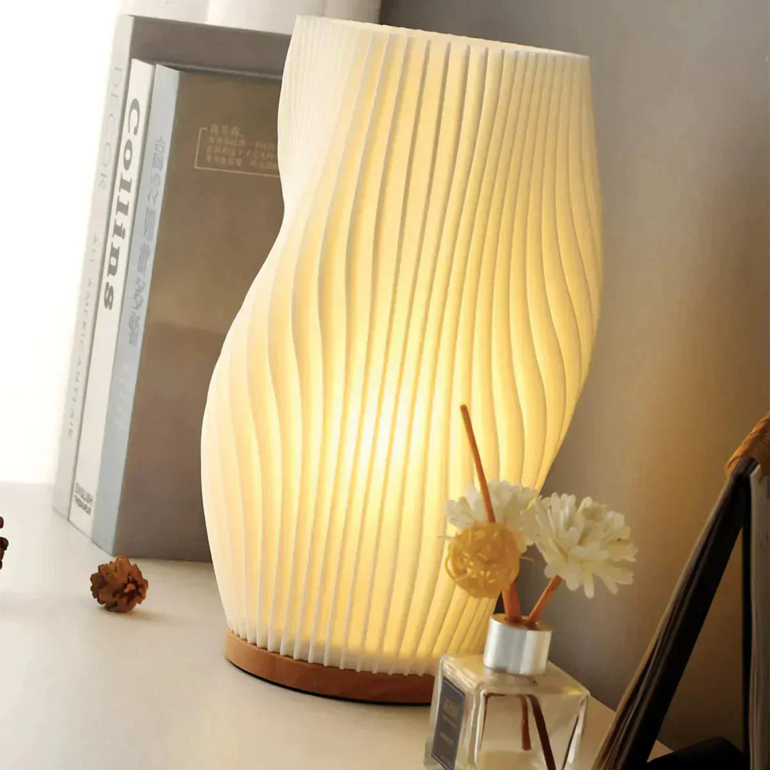 Skanto | Glowizo - Avslappende golf lampe - Beroligende atmosfære - Myk belysning