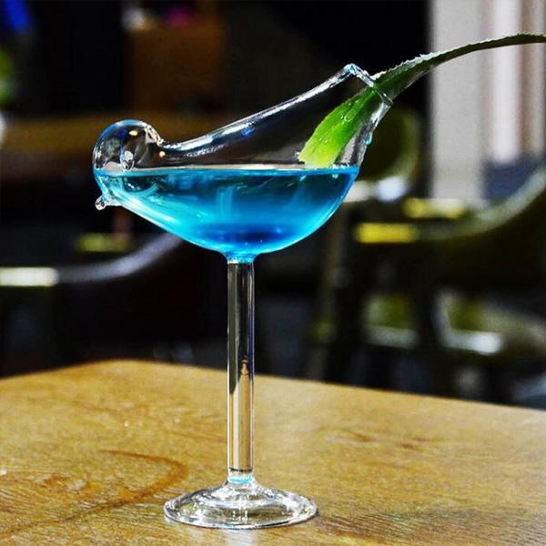 Fuglformet Cocktailglass | Skanto