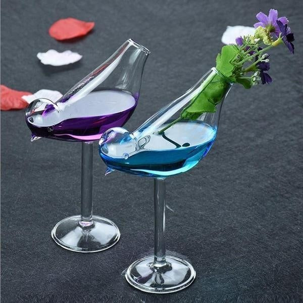 Fuglformet Cocktailglass | Skanto