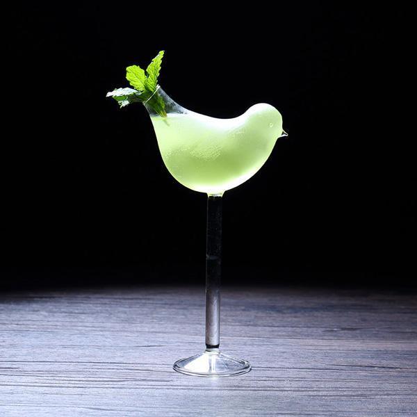 Fuglformet Cocktailglass | Skanto
