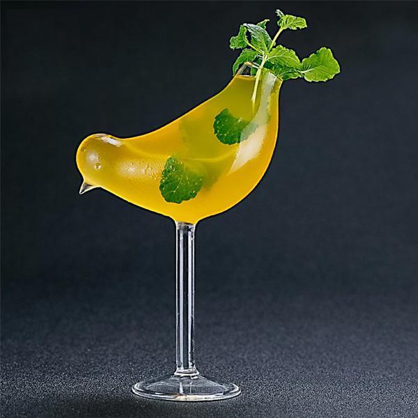 Fuglformet Cocktailglass | Skanto