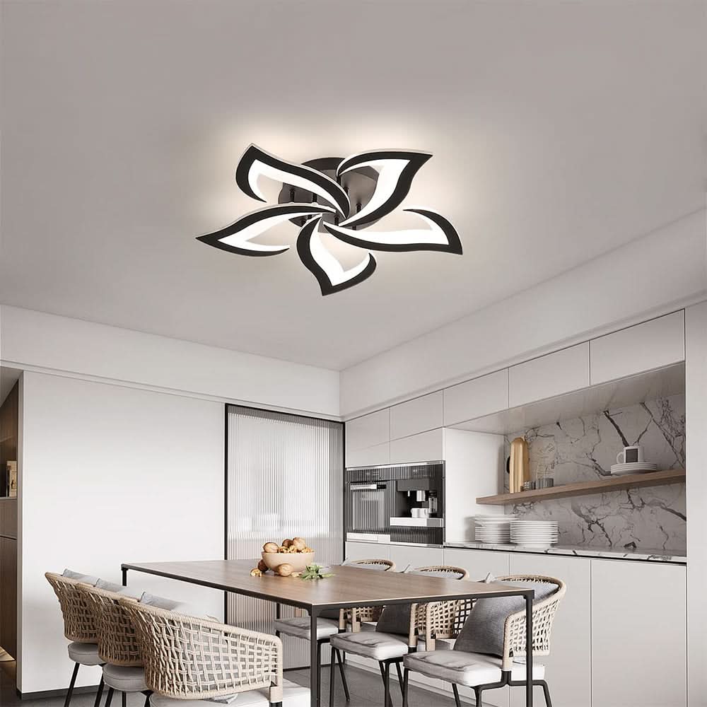 Skanto | Moderne Blomsterformet LED Taklampe for Hjemmedekorasjon