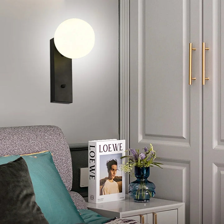 GlowFrame - Moderne LED Vegglampe for Atmosfærisk Belysning Skanto