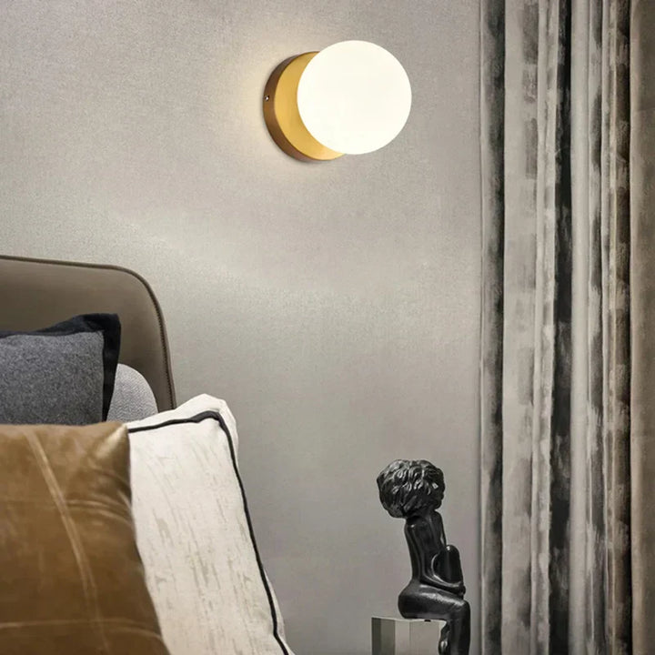 GlowFrame - Moderne LED Vegglampe for Atmosfærisk Belysning Skanto