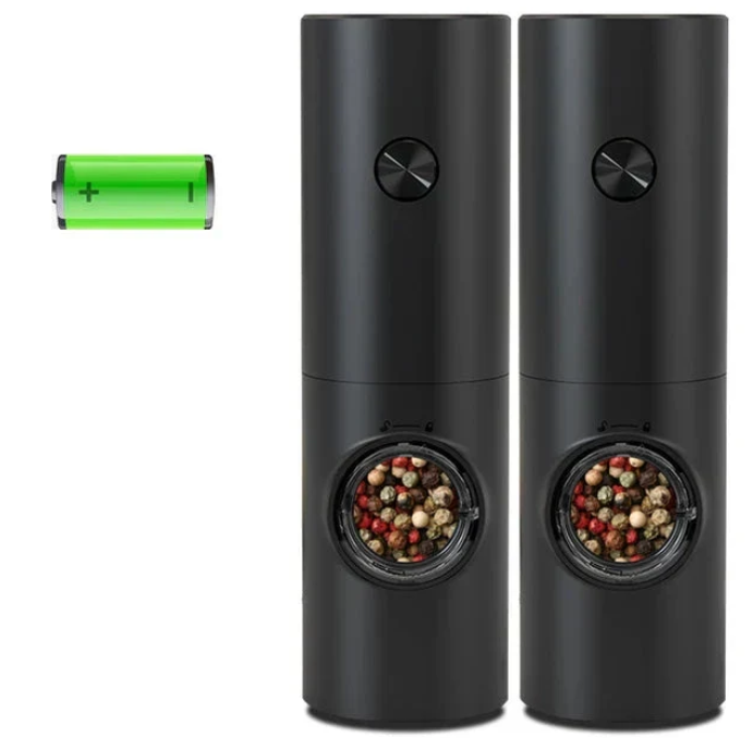 Skanto | GrindPro – Elektrisk pepper- og saltkvern med LED