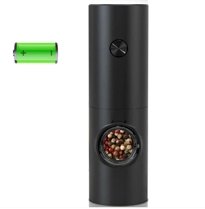 Skanto | GrindPro – Elektrisk pepper- og saltkvern med LED