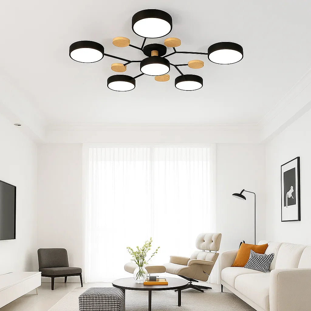 Skanto | Moderne LED Taklampe Flush Mount