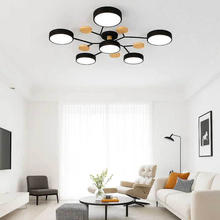 Skanto | Moderne LED Taklampe Flush Mount