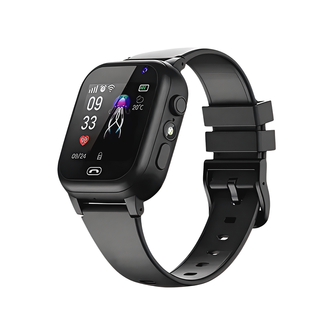 Skanto | Barne Smartklokke GPS Tracker Vanntett 4G Kamera