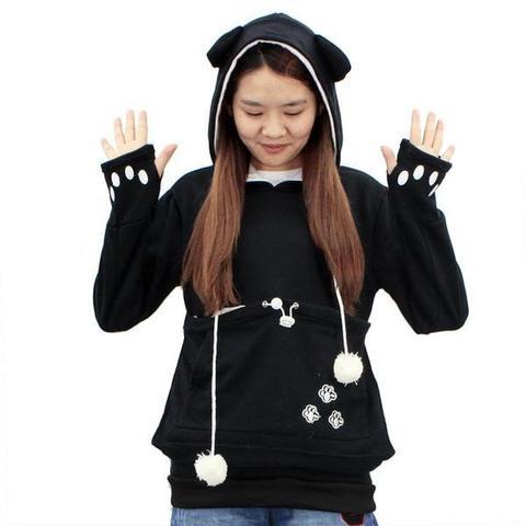 The Doggie Kangaroo Hoodie | Skanto