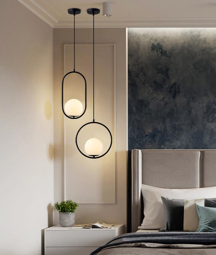 Nordic Glass Pendant Lamps | Skanto