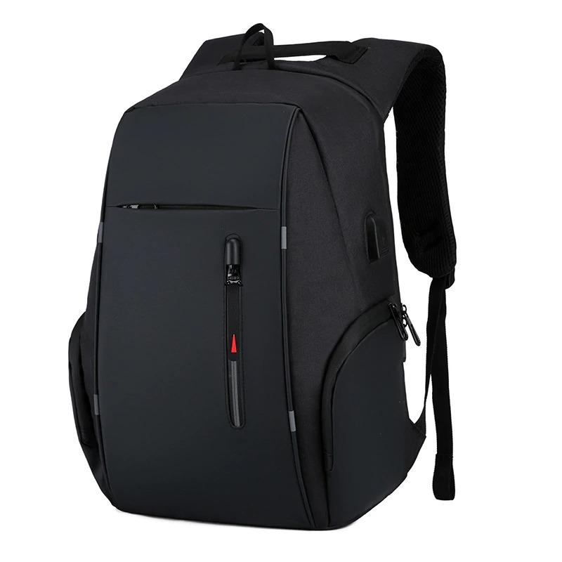 Skanto | Vanntett Ryggsekk med Lader Opptil 15.6" Notatbok Ryggsekk