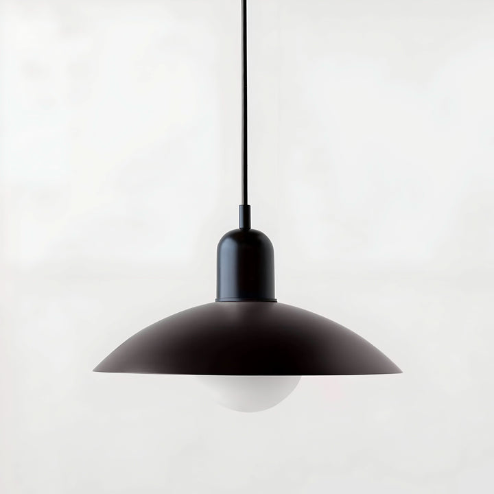 Skanto | Moderne Macaron Bauhaus Pendellampe – Jernskjerm