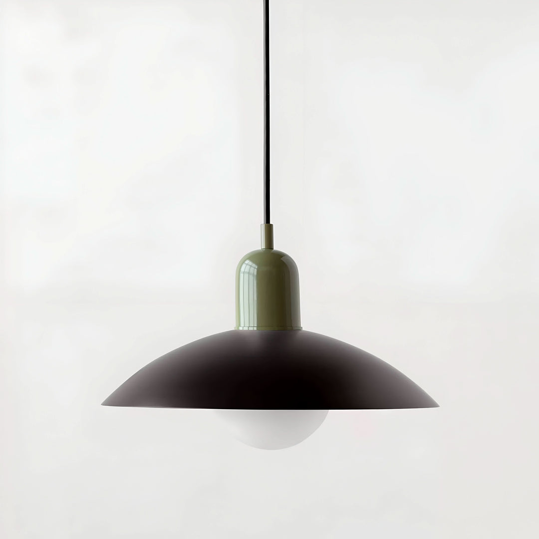 Skanto | Moderne Macaron Bauhaus Pendellampe – Jernskjerm