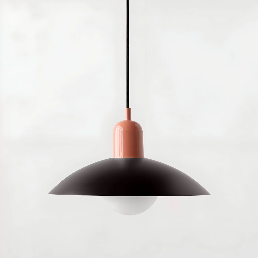 Skanto | Moderne Macaron Bauhaus Pendellampe – Jernskjerm