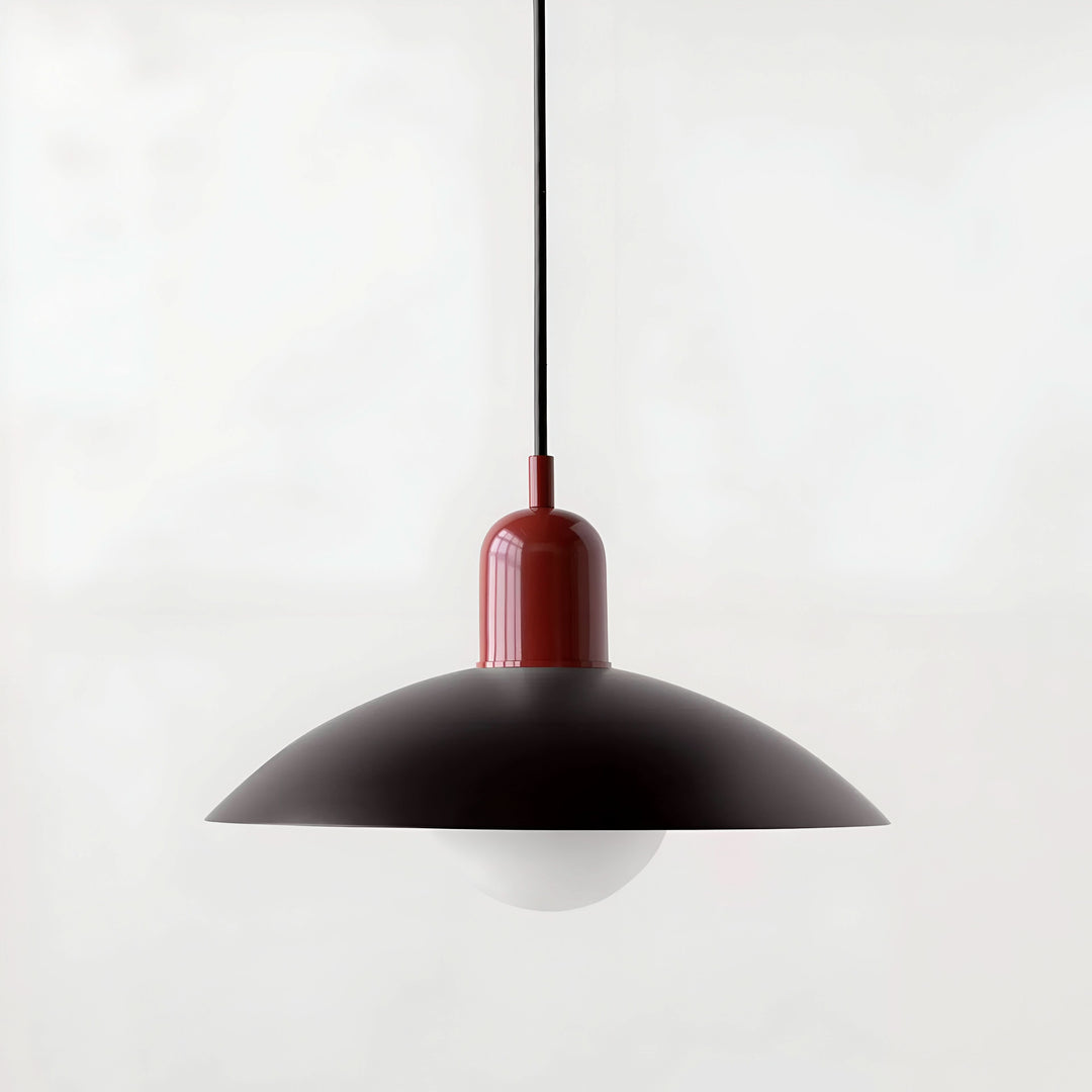 Skanto | Moderne Macaron Bauhaus Pendellampe – Jernskjerm
